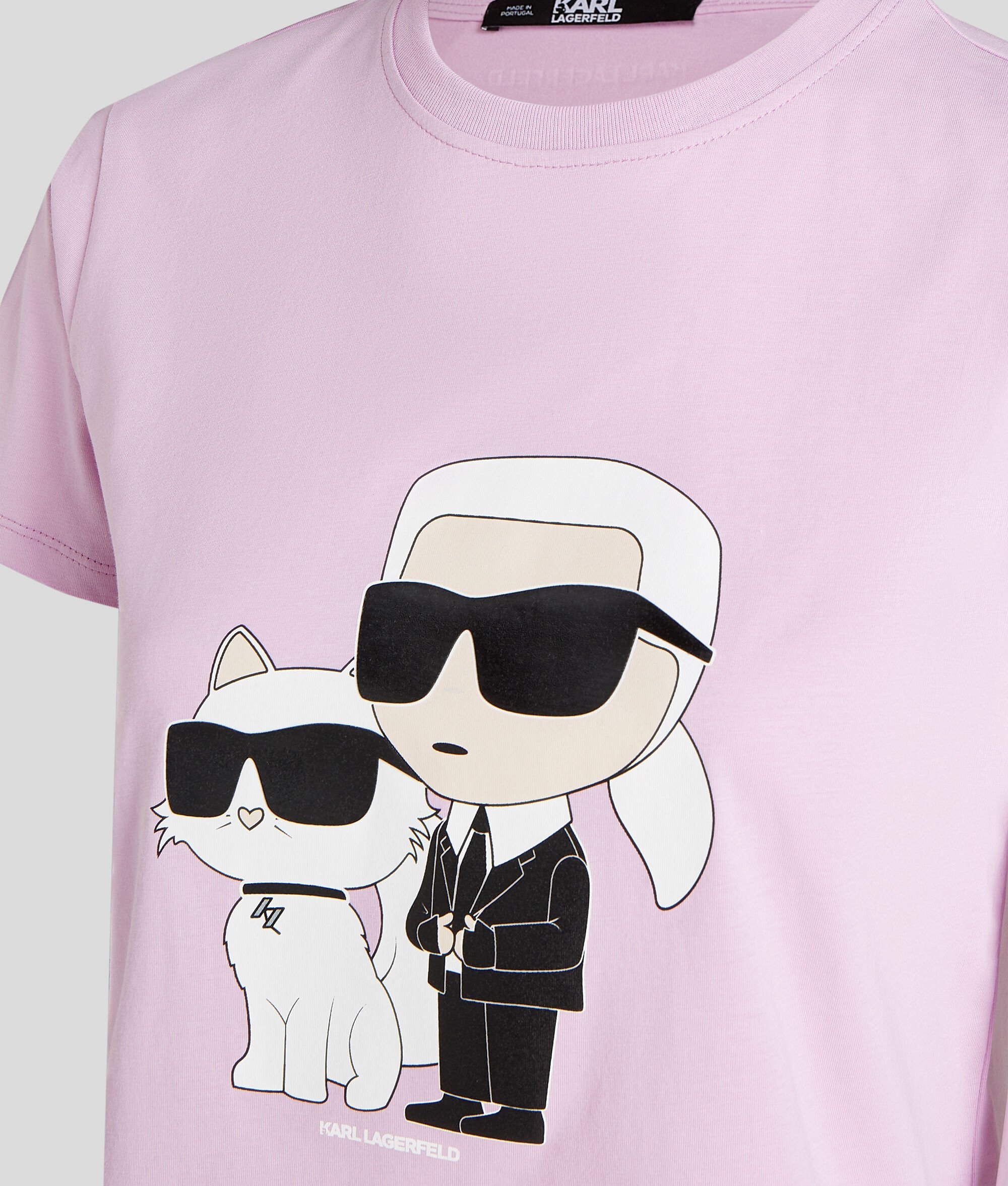 (image for) Generous KARL IKONIK KARL & CHOUPETTE T-SHIRT